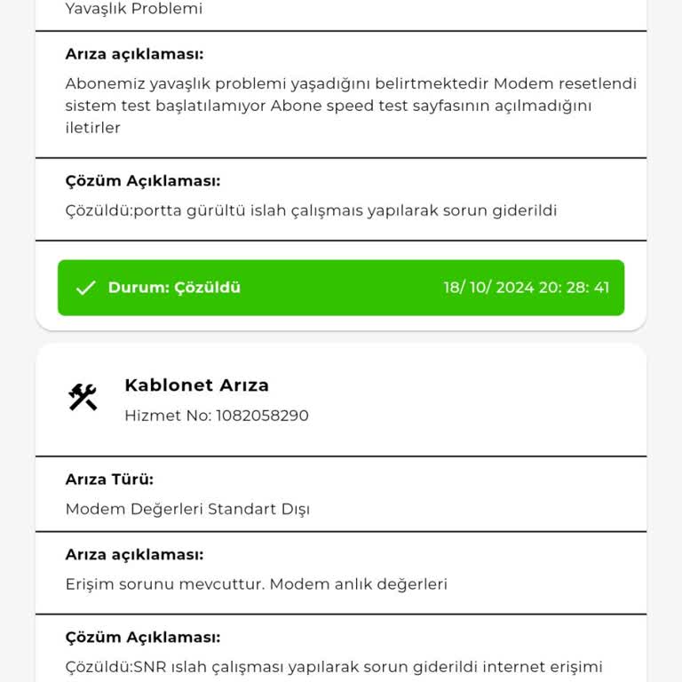Cayma Bedeli Ve Çözümsüz Arıza Kayıtlarıyla Mağduriyet