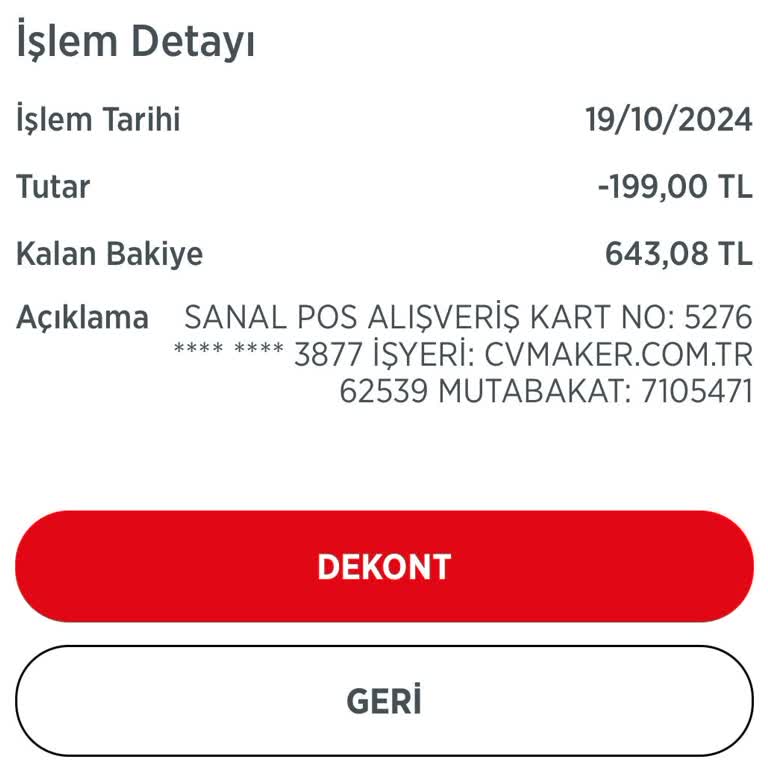 İzinsiz Para Çekimi Ve İade Talebi