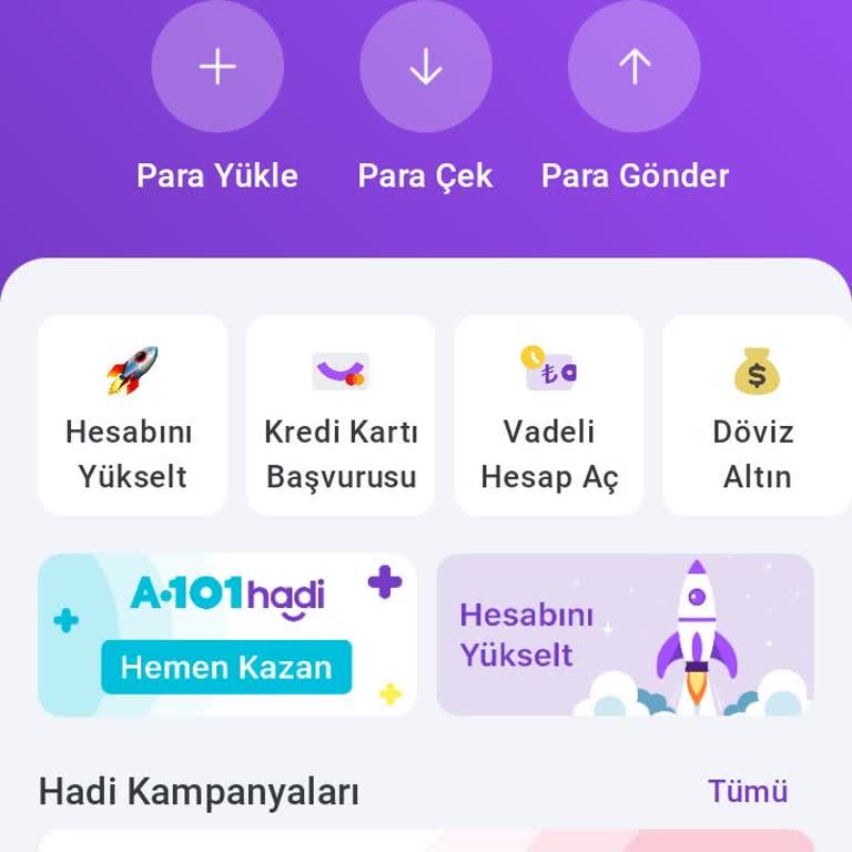 Denizbank İle Hadi Kartıma Para Aktarımı Sorunu