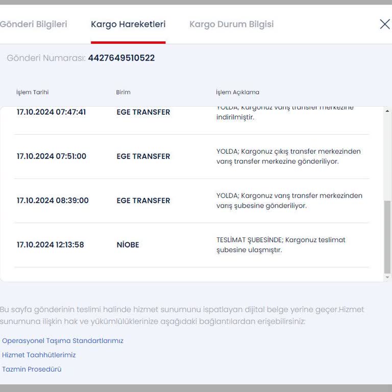Aras Kargo İle Sürekli Yaşanan Teslimat Gecikmesi