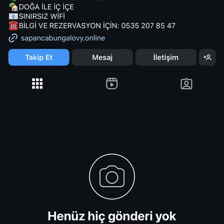 Nairobi Bungalov Yanılttı