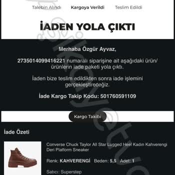 Yanlış Numara Gönderimi Ve İlgisiz Müşteri Hizmetleri