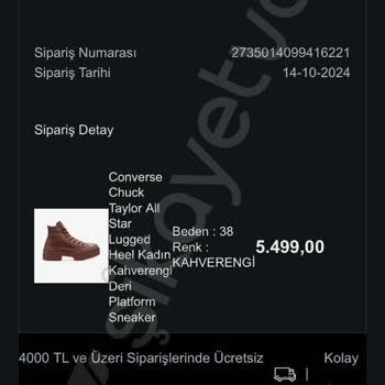 Yanlış Numara Gönderimi Ve İlgisiz Müşteri Hizmetleri