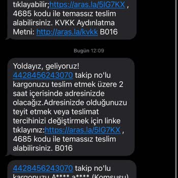 Kayıp Ürün Teslimatı Sorunu
