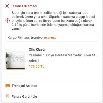 Trendyol Express Kargo Teslimatında Yaşanan Sorunlar