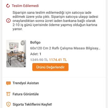 Trendyol Express Kargo Teslimatında Yaşanan Sorunlar