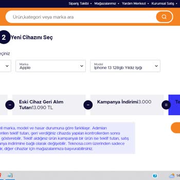 Teknosa'nın Yanıltıcı Kampanya Teklifleri
