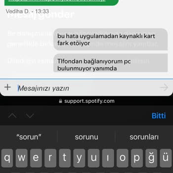 Spotify'da Ödeme Sorunu Çözülemiyor