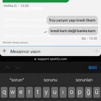 Spotify'da Ödeme Sorunu Çözülemiyor