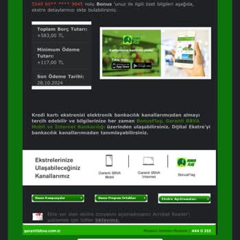 Garanti Bankası Kredi Kartı Aidat Sorunu