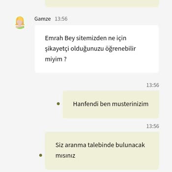Müşteri Hizmetlerinde Yetersizlik Ve İlgisizlik