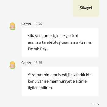 Müşteri Hizmetlerinde Yetersizlik Ve İlgisizlik