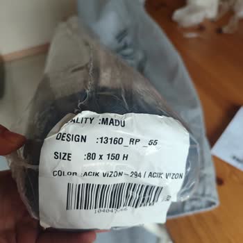 Giza Home Yanlış Hatalı Ürün Gönderdi