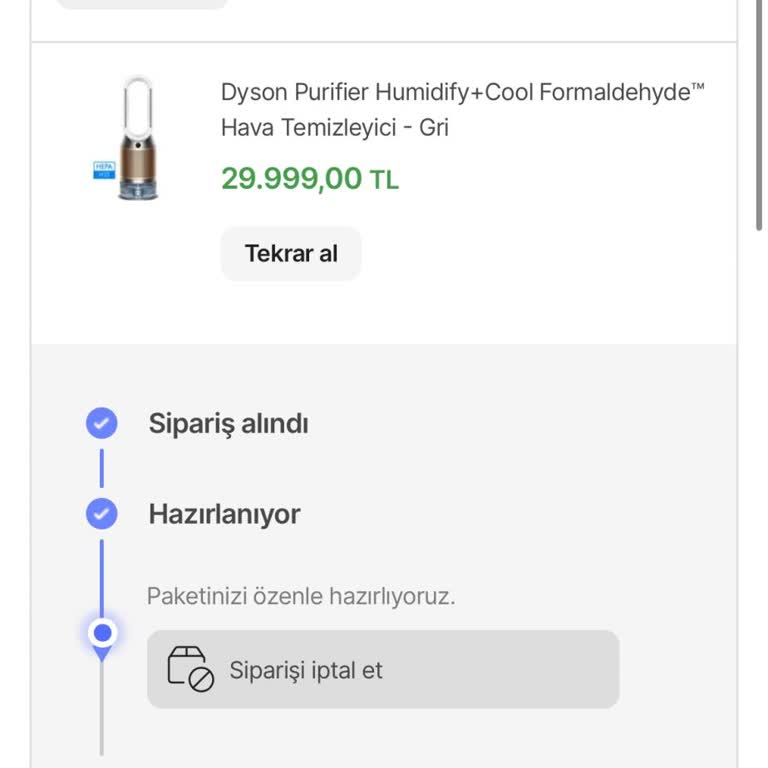 İptal Engeline Takılan Sipariş: Müşteri Memnuniyetsizliği