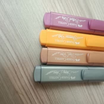 Faber Castell Kalemlerinin Mürekkep Sorunu