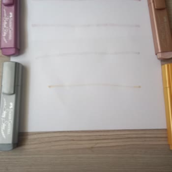 Faber Castell Kalemlerinin Mürekkep Sorunu