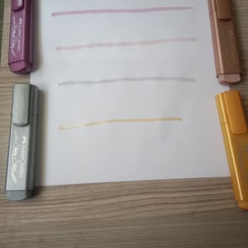 Faber Castell Kalemlerinin Mürekkep Sorunu