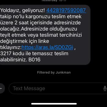 Aras Kargo'nun Teslim Edilmemiş Kargo Sorunu