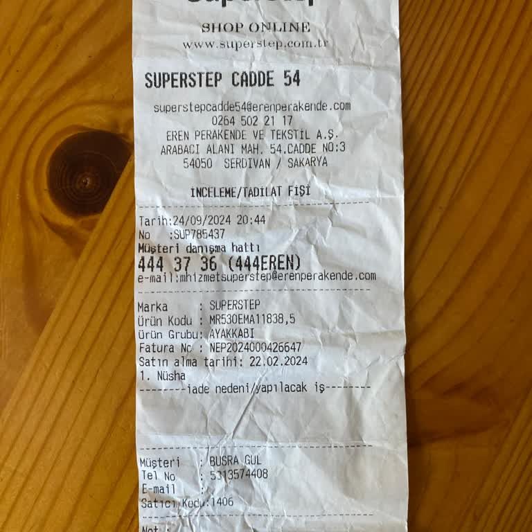 Ayakkabı Kalitesizliği Ve Müşteri Hizmetleri Sorunu