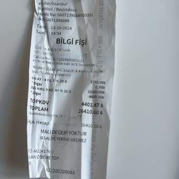 Teslimat Sorunları Ve İletişim Eksikliği Müşteriyi Yıldırdı