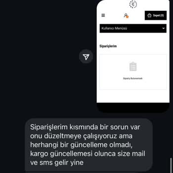 Sipariş İptali Ve İade Talebime Yanıt Alamıyorum