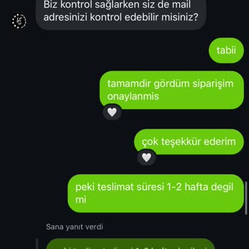 Sipariş İptali Ve İade Talebime Yanıt Alamıyorum