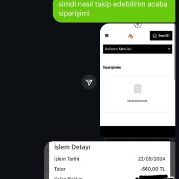 Sipariş İptali Ve İade Talebime Yanıt Alamıyorum