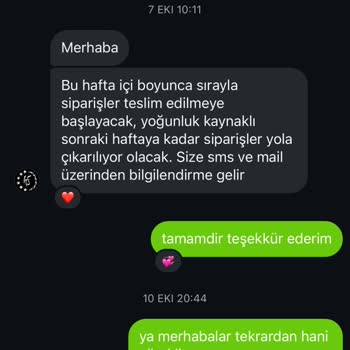 Sipariş İptali Ve İade Talebime Yanıt Alamıyorum