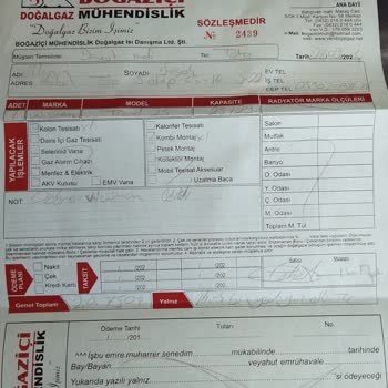 Kombi Satın Alımında İlgisizlik Ve İletişim Sorunları