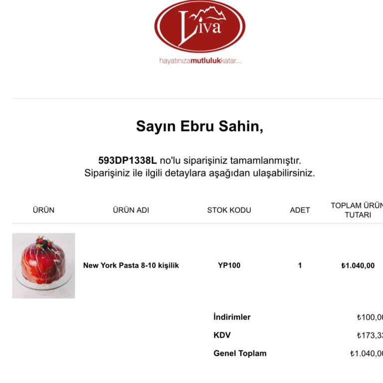 Bayat Pasta Ve İlgisiz Hizmetle Hayal Kırıklığı