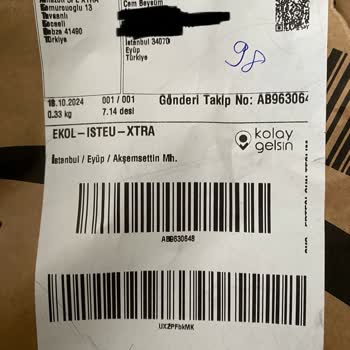 Yanlış Ürün Teslimatı Ve Hayal Kırıklığı