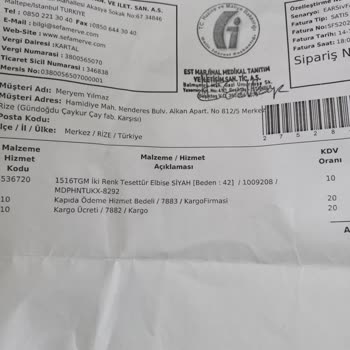 Yanlış Ürün Gönderimi Ve Ulaşılamayan Müşteri Hizmetleri