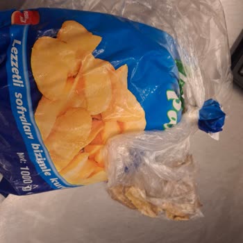 Marketlerde Bozuk Donmuş Patates Sorunu