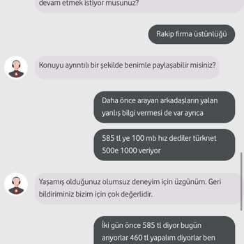 Vodafone'un Tutarsız Teklifleri Güven Sarsıyor