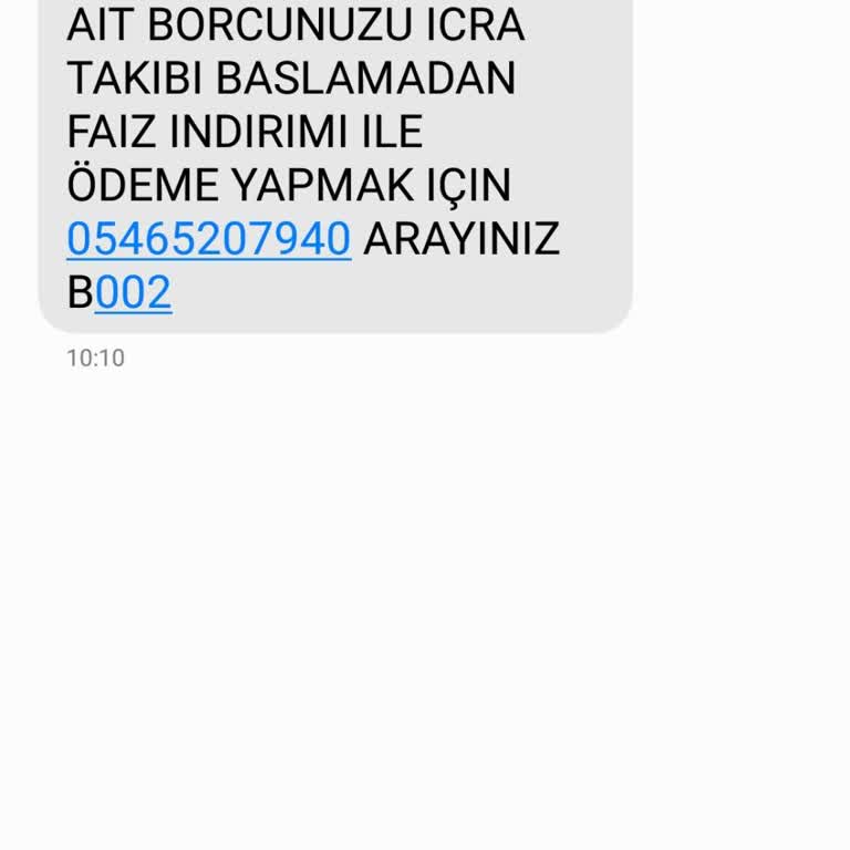 Yanıltıcı İcra Mesajları Ve Kişisel Veri İhlali