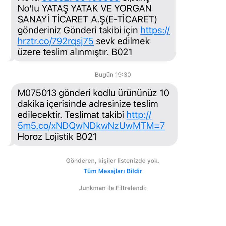 Kargo Teslimatında Yaşanan İletişim Sorunu