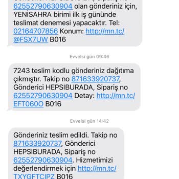 MNG Kargo'nun Yanlış Teslimat Ve İlgisiz Hizmeti