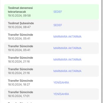 MNG Kargo'nun Yanlış Teslimat Ve İlgisiz Hizmeti