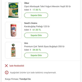 Yanıltıcı Ürün Görselleri Ve Eksik Gönderim Sorunu