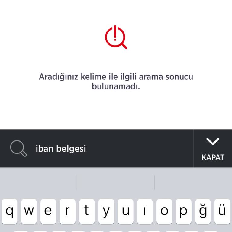 Ziraat Bankası'ndan IBAN Bilgisi Temin Sorunu