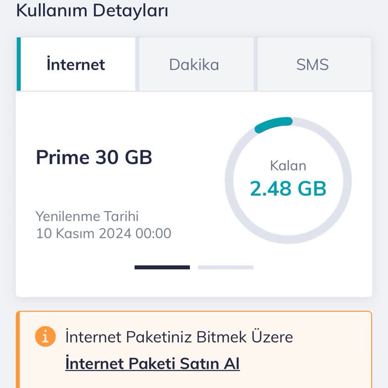 İnternet Paketinde Gizemli Veri Kaybı