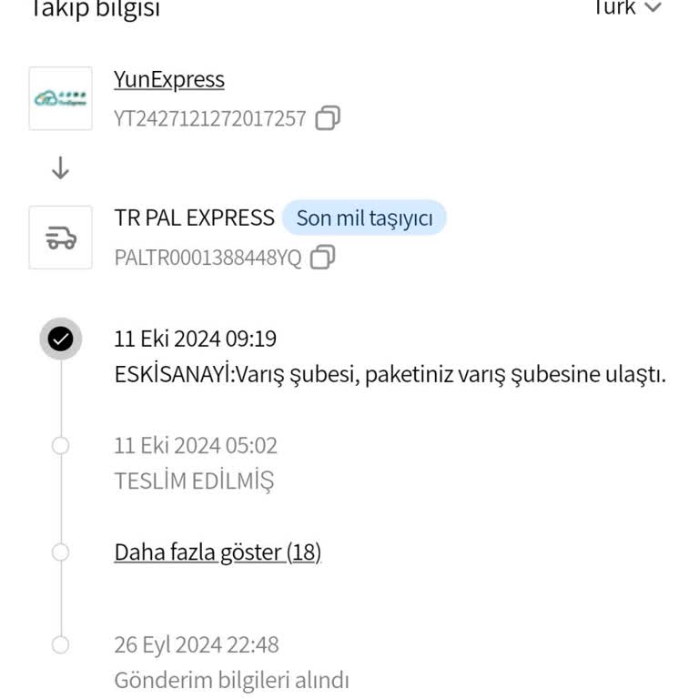 Yanlış Numara Ve Kalitesiz Ürün İçin İade Talebine Yanıtsız Kalındı