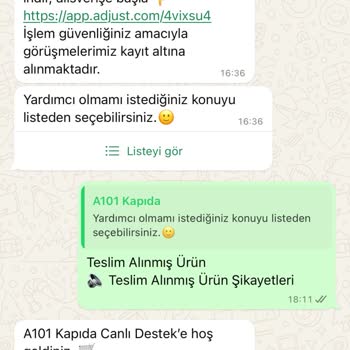 Yanlış Gönderilen Ürün Ve Ulaşılamayan Müşteri Hizmetleri
