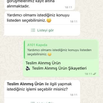 Yanlış Gönderilen Ürün Ve Ulaşılamayan Müşteri Hizmetleri