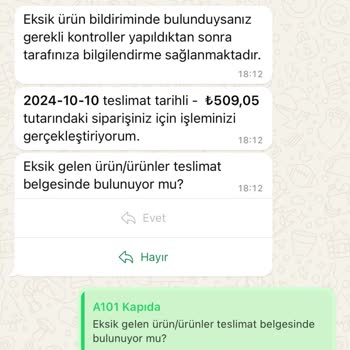 Yanlış Gönderilen Ürün Ve Ulaşılamayan Müşteri Hizmetleri