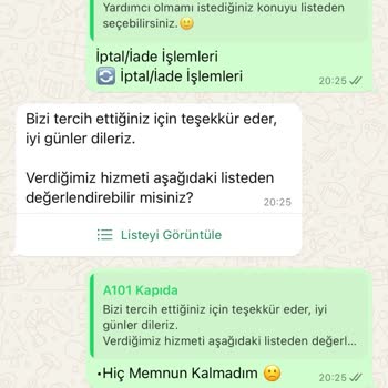 Yanlış Gönderilen Ürün Ve Ulaşılamayan Müşteri Hizmetleri