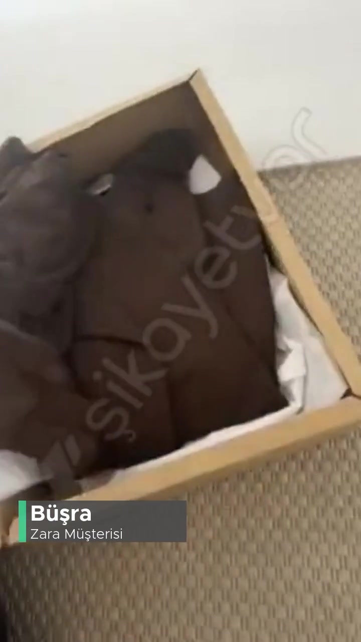 Zara Online Alışveriş Mağduriyeti videonun kapak resmi