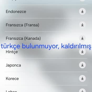 One UI 6 Güncellemesi Türkçe Desteğini Kaldırdı!