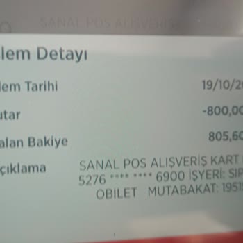 Çifte Bilet Sorunu Ve Para İadesi Beklentisi