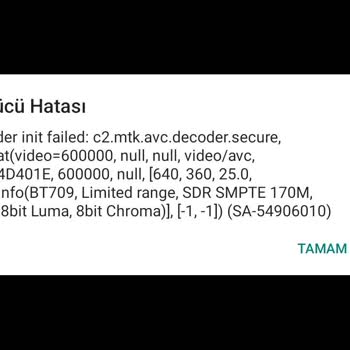 Üyelik Sorunları Nedeniyle İzleme Erişimi Engelleniyor